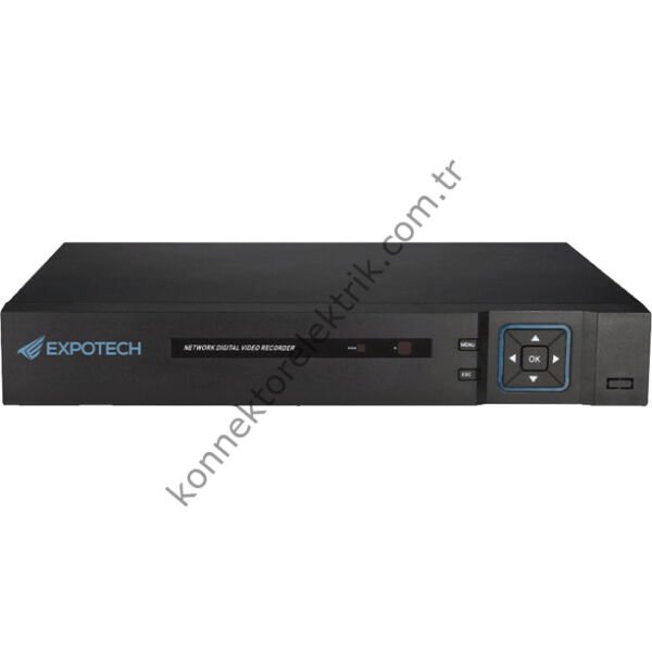 EXPOTECH EX-5116 5 Megapiksel 16 Kanal AHD Kayıt Cihazı