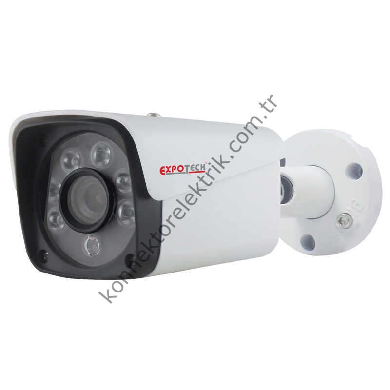 EXPOTECH EX-B6114M 2 Megapiksel IR Bullet Gece Görüşlü AHD Kamera