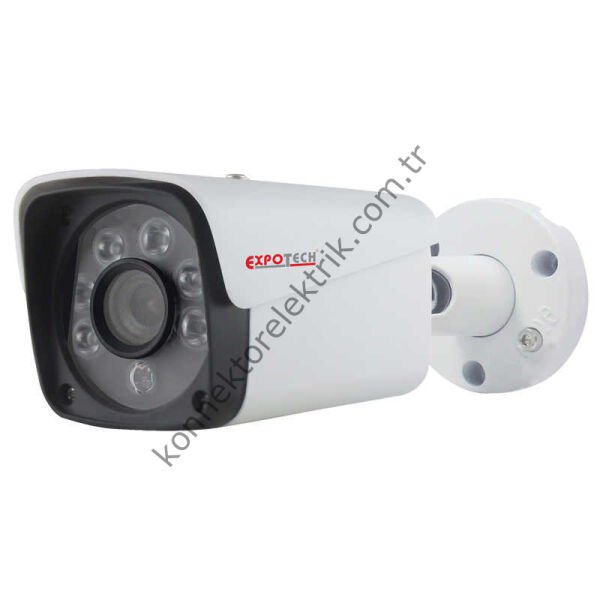 EXPOTECH EX-B6114M 2 Megapiksel IR Bullet Gece Görüşlü AHD Kamera