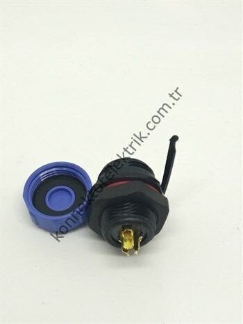 SP1312/S3 IP68 Plastik Panel Tipi Konnektör