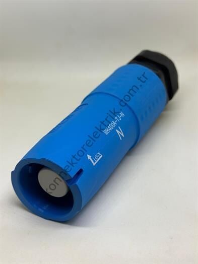 WEIPU WH400A-TJ-N-120 1 Pin IP67 400A Kablo Tipi Erkek Powerlock Su Geçirmez Konnektör