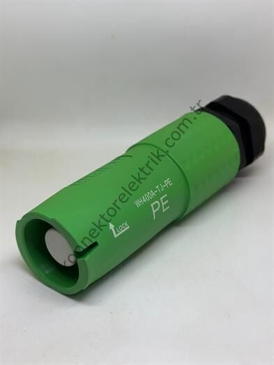 WEIPU WH400A-TJ-PE-120 1 Pin IP67 400A Kablo Tipi Erkek Powerlock Su Geçirmez Konnektör