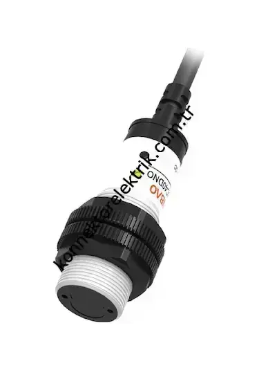 LANBAO PR18TS Serisi 2 mt. Kablolu Plastik Gövde Karşılıklı Işık Kaynağı Çıkışlı İki Kablolu AC Fotosel