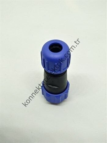 WEIPU SP1310/P4 4 Pin IP68 Plastik Kasa Kablo Tipi Erkek Su Geçirmez Konnektör