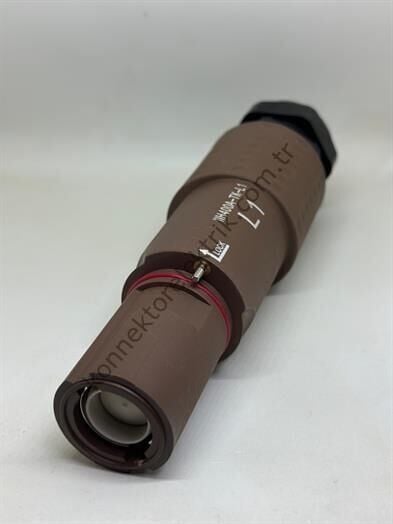 WEIPU WH400A-TK-L1-120 1 Pin IP67 400A Kablo Tipi Dişi Powerlock Su Geçirmez Konnektör