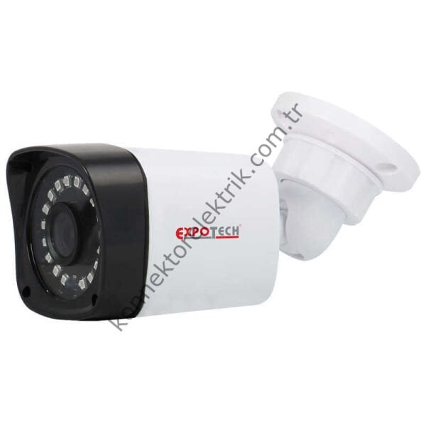 EXPOTECH EX-B6011P 2 Megapiksel IR Bullet Gece Görüşlü AHD Kamera