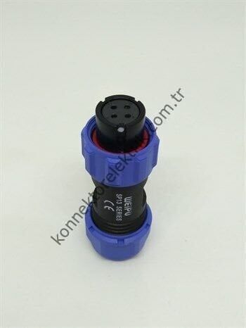 SP1310/S4 IP68 Plastik Kablo Tipi Konnektör