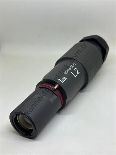 WEIPU WH400A-TK-L2-120 1 Pin IP67 400A Kablo Tipi Dişi Powerlock Su Geçirmez Konnektör