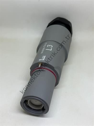 WEIPU WH400A-TK-L3-120 1 Pin IP67 400A Kablo Tipi Dişi Powerlock Su Geçirmez Konnektör