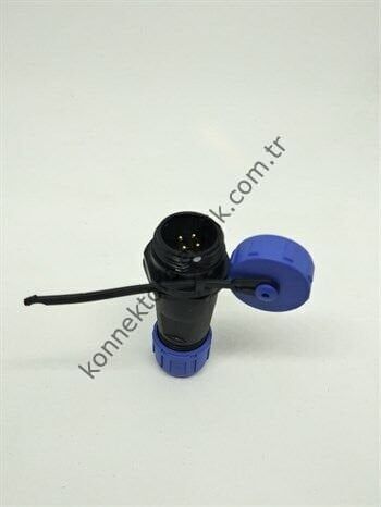 SP1311/P4 IP68 Plastik Karşıt Tip Konnektör