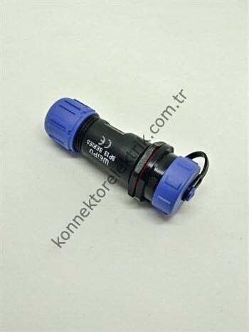 SP1311/P4 IP68 Plastik Karşıt Tip Konnektör