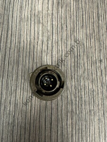 AMPHENOL PT06E8-4P-SR  4 Pin Metal Kasa Kablo Tipi Erkek Askeri Konnektör