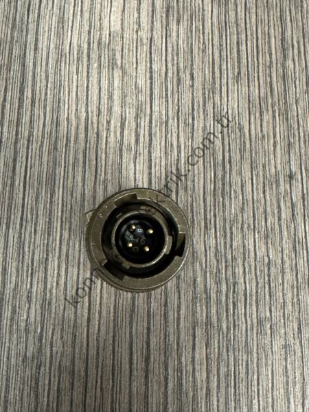 AMPHENOL PT06E8-4P-SR  4 Pin Metal Kasa Kablo Tipi Erkek Askeri Konnektör
