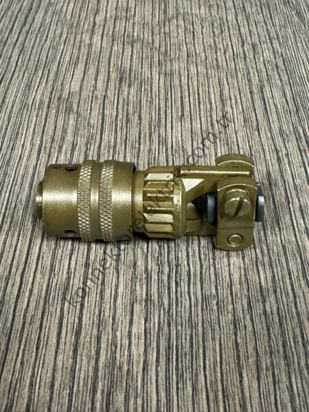 AMPHENOL PT06E8-4P-SR  4 Pin Metal Kasa Kablo Tipi Erkek Askeri Konnektör