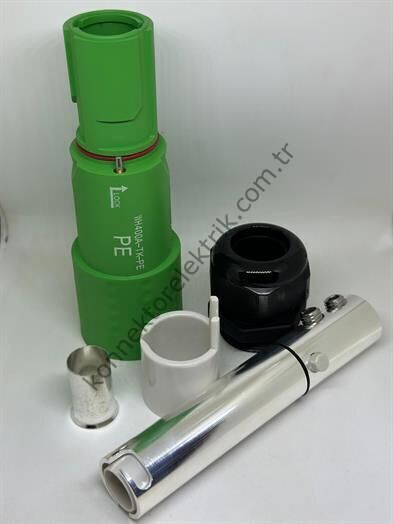 WEIPU WH400A-TK-PE-120 1 Pin IP67 400A Kablo Tipi Dişi Powerlock Su Geçirmez Konnektör