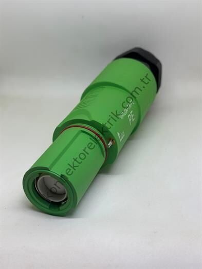 WEIPU WH400A-TK-PE-120 1 Pin IP67 400A Kablo Tipi Dişi Powerlock Su Geçirmez Konnektör