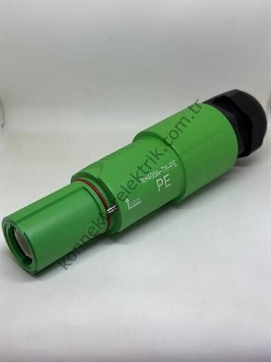 WEIPU WH400A-TK-PE-120 1 Pin IP67 400A Kablo Tipi Dişi Powerlock Su Geçirmez Konnektör