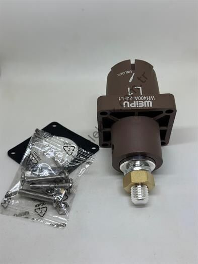 WH400A-ZJ-L1-M12 Panel Tipi Erkek Konnektör