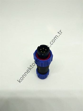 SP1310/P5 IP68 Plastik Kablo Tipi Konnektör