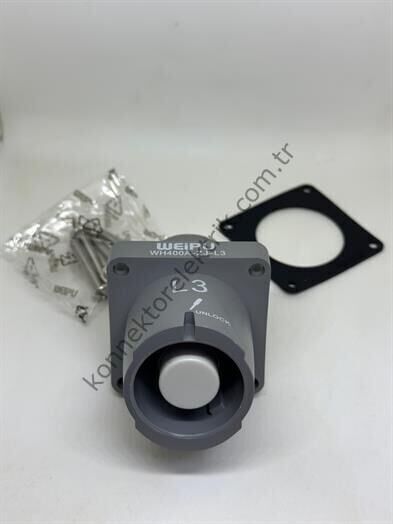 WH400A-ZJ-L3-M12 Panel Tipi Erkek Konnektör