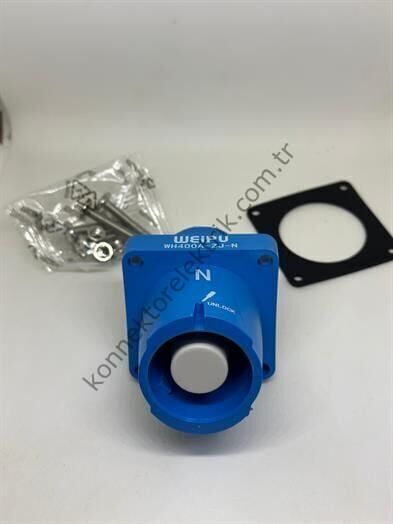 WH400A-ZJ-N-M12 Panel Tipi Erkek Konnektör