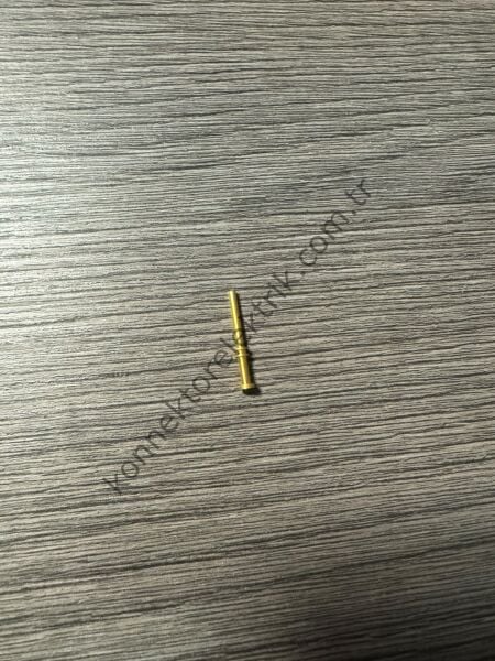 PHOENIX CONTACT 1605634 SF-7PP2000 2mm Altın Kaplama Erkek Crimp Pin Konnektör Kontağı