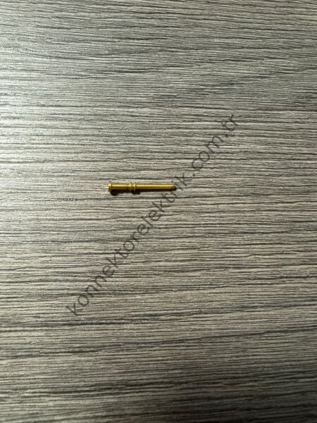 PHOENIX CONTACT 1605634 SF-7PP2000 2mm Altın Kaplama Erkek Crimp Pin Konnektör Kontağı