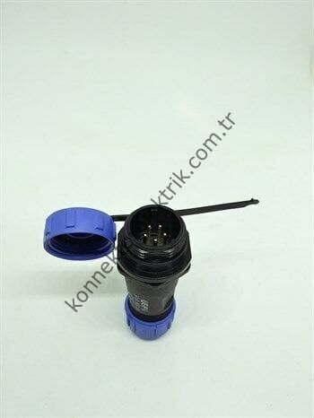 SP1311/P5 IP68 Plastik Karşıt Tip Konnektör