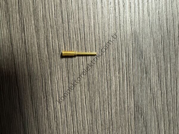 PHOENIX CONTACT 1605626 SF-7MP2000 2mm 12 AWG Altın Kaplama Erkek Crimp Pin Konnektör Kontağı