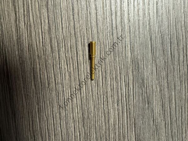 PHOENIX CONTACT 1605626 SF-7MP2000 2mm 12 AWG Altın Kaplama Erkek Crimp Pin Konnektör Kontağı