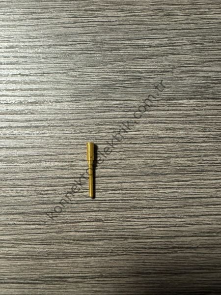 PHOENIX CONTACT 1605626 SF-7MP2000 2mm 12 AWG Altın Kaplama Erkek Crimp Pin Konnektör Kontağı