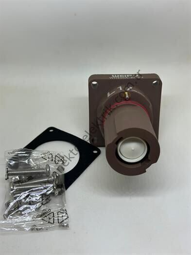 WH400A-ZK-L1-M12 Panel Tipi Dişi Konnektör