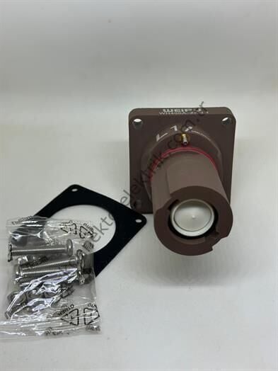 WEIPU WH400A-ZK-L1-M12 1 Pin IP67 400A Panel Tipi Dişi Powerlock Konnektör