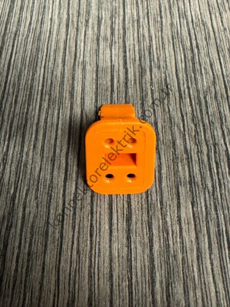 TE CONNECTIVITY W4S 4 Pin DT06-4S Plastik Konnektör Kilit Parçası