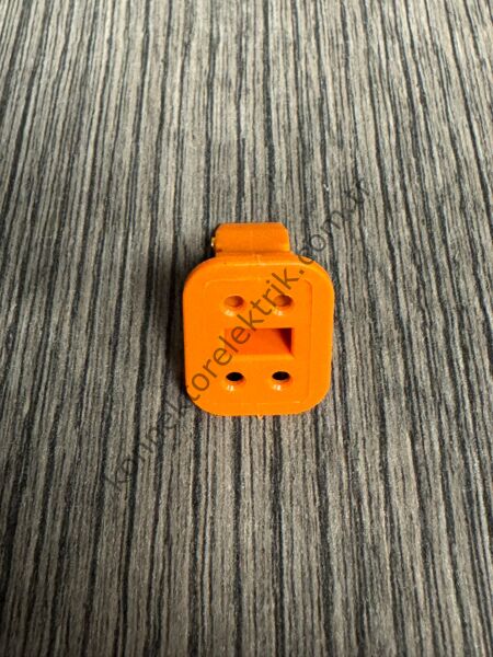TE CONNECTIVITY W4S 4 Pin DT06-4S Plastik Konnektör Kilit Parçası
