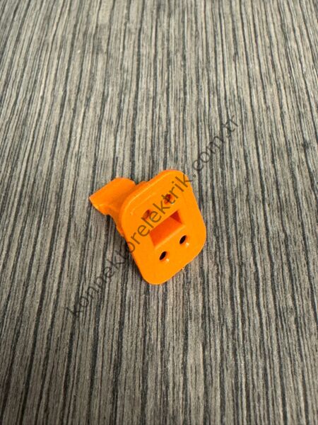 TE CONNECTIVITY W4S 4 Pin DT06-4S Plastik Konnektör Kilit Parçası