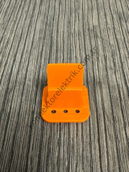 TE CONNECTIVITY W6S 6 Pin DT06-6S Plastik Konnektör Kilit Parçası