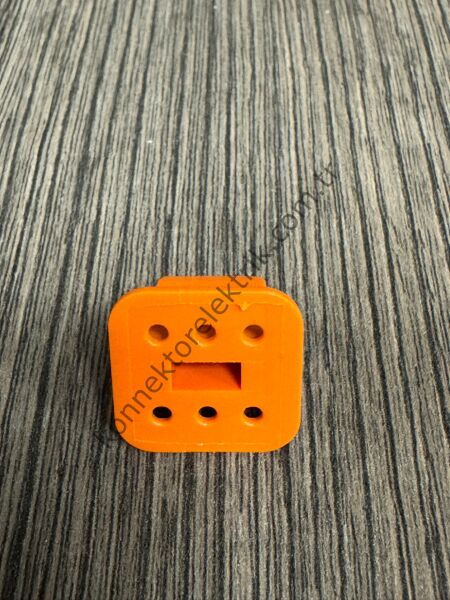 TE CONNECTIVITY W6S 6 Pin DT06-6S Plastik Konnektör Kilit Parçası