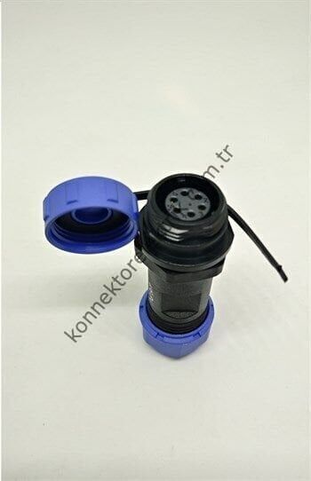 SP1311/S6 IP68 Plastik Karşıt Tip Konnektör