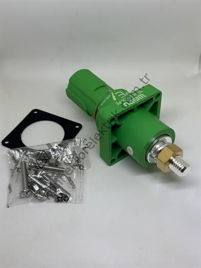 WH400A-ZK-PE-M12 Panel Tipi Dişi Konnektör