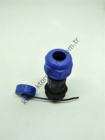 SP1311/P6 IP68 Plastik Karşıt Tip Konnektör