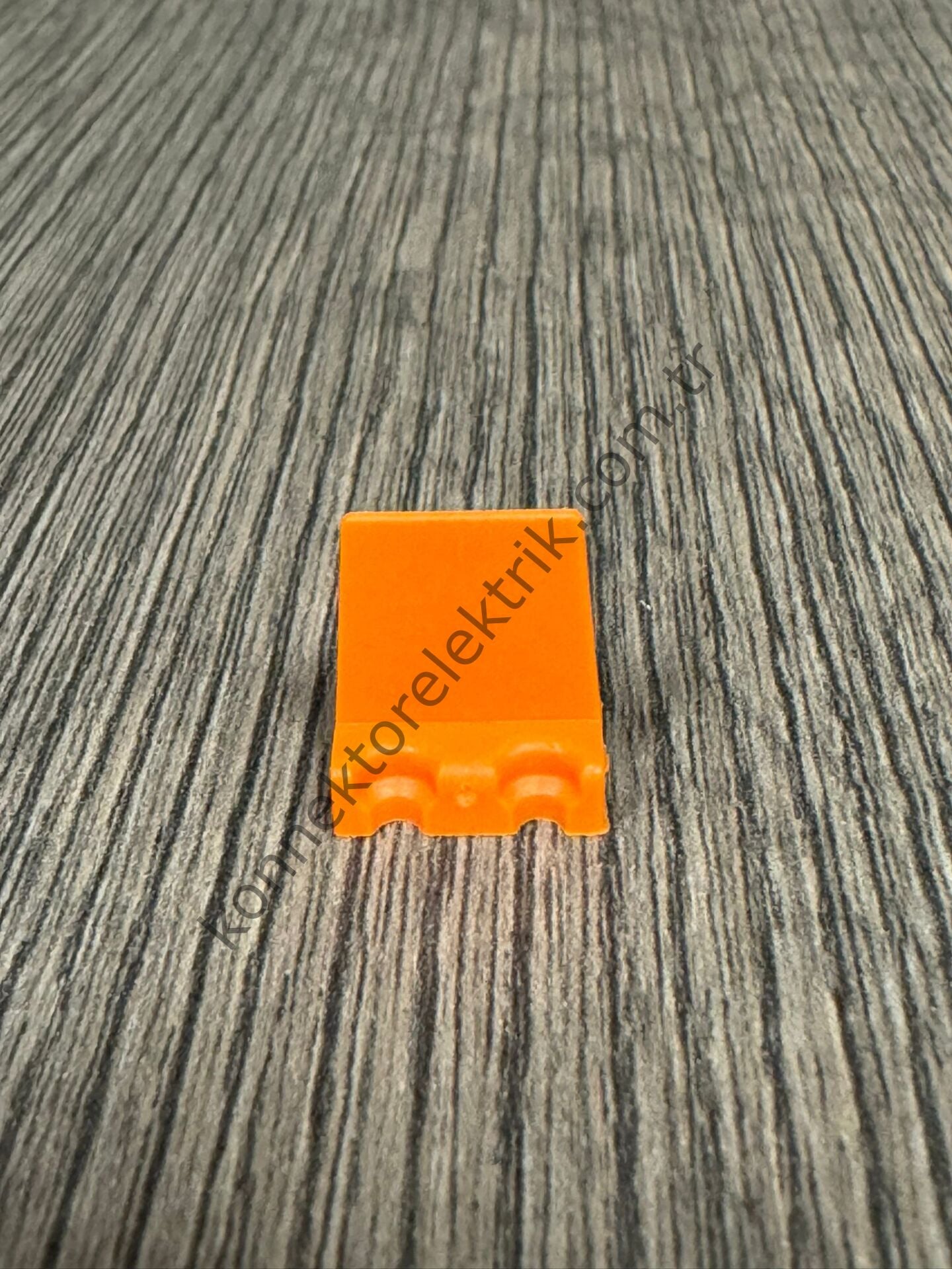 TE CONNECTIVITY WP-2P 2 Pin DTP04-2P Plastik Konnektör Kilit Parçası