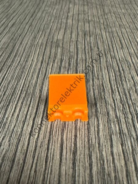 TE CONNECTIVITY WP-2P 2 Pin DTP04-2P Plastik Konnektör Kilit Parçası