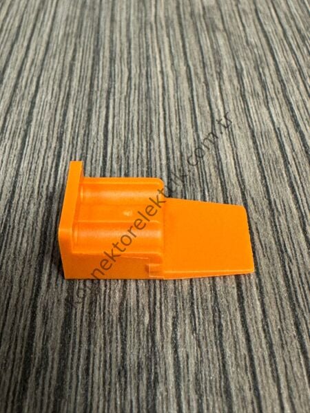 TE CONNECTIVITY WP-2S 2 Pin DTP06-2S Plastik Konnektör Kilit Parçası
