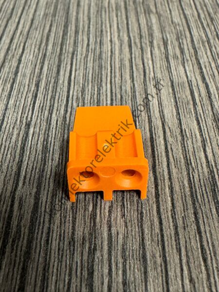 TE CONNECTIVITY WP-2S 2 Pin DTP06-2S Plastik Konnektör Kilit Parçası