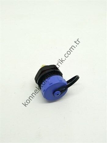 SP1312/S7 IP68 Plastik Panel Tipi Konnektör