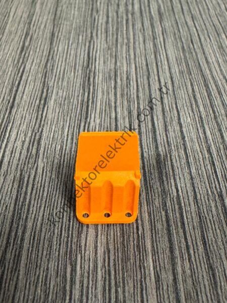 TE CONNECTIVITY WM-3S 3 Pin DTM06-3S Plastik Konnektör Kilit Parçası