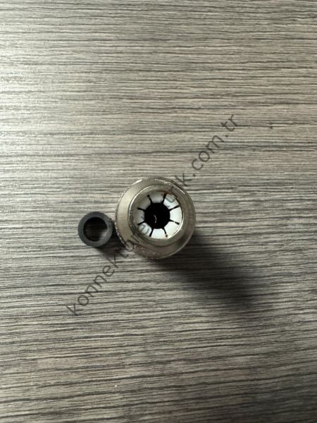 RENHOTEC M12 5 Pin Metal Kasa Kablo Tipi Dişi Endüstriyel Konnektör