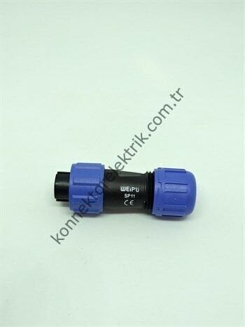SP1110/P3 IP68 Plastik Kablo Tipi Konnektör