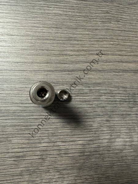 RENHOTEC M12 8 Pin Metal Kasa Kablo Tipi Dişi Endüstriyel Konnektör